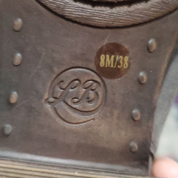 Lucky Brand Breah Leather Boots in Grey Size 8 - Picture 11 of 13